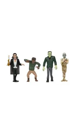 UNIVERSAL MONSTERS SURTIDO 4 SCALE ACTION FIGURES 15 CM TOONY TERROR SERIE 10