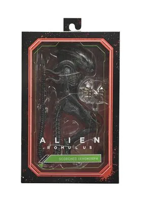 ULTIMATE SCORCHED XENOMORPH SCALE ACTION FIG. 23 CM ALIEN: ROMULUS