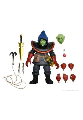 ULTIMATE ZARAK SCALE ACTION FIGURA 18 CM DUNGEONS & DRAGONS