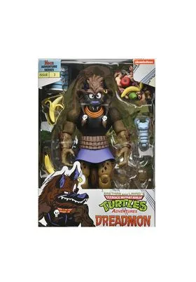 DREADMON SCALE ACTION FIGURA 18 CM TEENAGE MUTANT NINJA TURTLES ARCHIE COMICS RE-RUN