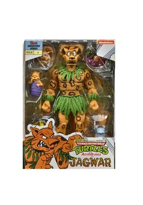 JAGWAR SCALE ACTION FIGURA 18 CM TEENAGE MUTANT NINJA TURTLES (ARCHIE COMICS)