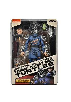 BATTLE DAMAGED SHREDDER SCALE ACTION FIGURA 17,5 CM TEENAGE MUTANT NINJA TURTLES MIRAGE CO