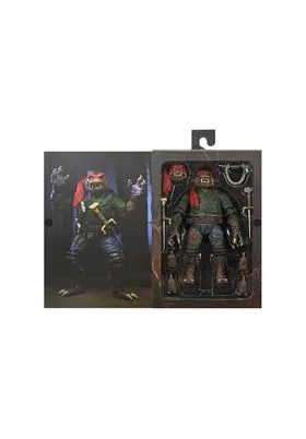ULTIMATE RAPHAEL AS THE WOLFMAN SCALE ACTION FIGURA 18 CM UNIVERSAL MONSTERS X TMNT