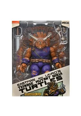 ULTIMATE ZOG SCALE ACTION FIGURA 17 CM TEENAGE MUTANT NINJA TURTLES (MIRAGE COMICS)