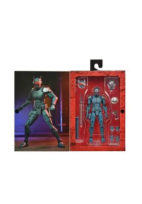 ULTIMATE SYNJA PATROL BOT FIG. 18 CM TEENAGE MUTANT NINJA TURTLES THE LAST RONIN