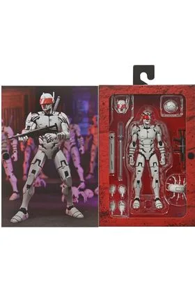 ULTIMATE ELITE SYNJA PATROL BOT SCALE ACTION FIG. 18 CM TEENAGE MUTANT NINJA TURTLES THE L