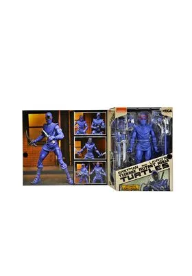 ULTIMATE FOOT NINJA SCALE ACTION FIGURA 17,5 CM TEENAGE MUTANT NINJA TURTLES MIRAGE COMICS