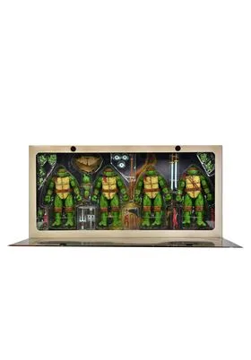 LEONARDO, RAPHAEL, MICHELANGELO & DONATELLO SET FIG. 17,5 CM TEENAGE MUTANT NINJA TURTLES