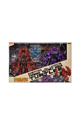 SHREDDER CLONES BOX SET FIG. 18 CM TEENAGE MUTANT NINJA TURTLES MIRAGE COMICS