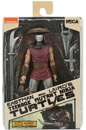 Elite Ninja Classic Colors Scale Action Fig. 18 CM Teenage Mutant Ninja Turtles Mirage Com
