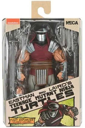 FOOT ENFORCER CLASSIC COLORS SCALE ACTION FIG. 18 CM TEENAGE MUTANT NINJA TURTLES MIRAGE C