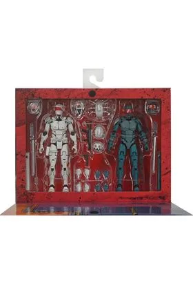 SYNJA PATROL TROOP REINFORCEMENTS PACK 2 SCALE ACTION FIG. 18 CM TEENAGE MUTANT NINJA TURT