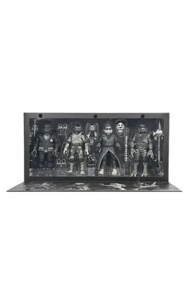 ULTIMATE MUTANT MONSTER MASH PACK 4 SCALE ACTION FIGURA 18 CM UNIVERSAL MONSTERS X TEENAGE