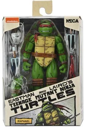 RAPHAEL SCALE ACTION FIG. 18 CM TEENAGE MUTANT NINJA TURTLES MIRAGE COMICS