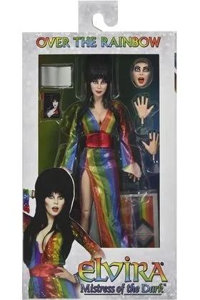 ELVIRA OVER THE RAINBOW VERSION CLOTHED FIGURA 20 CM ELVIRA