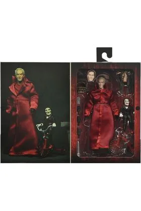 ULTIMATE JIGSAW KILLER RED ROBE SCALE ACTION FIG. 18 CM SAW