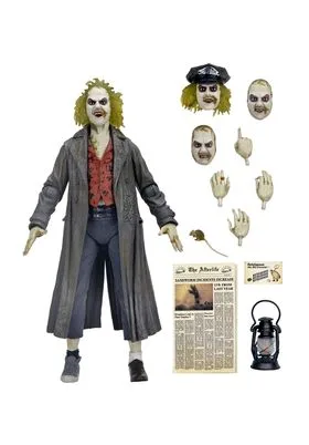 Ultimate Beetlejuice Tour Guide the Bio-Exorcist Scale Action Fig. 18 CM Beetlejuice 1988
