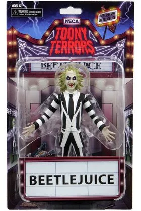 BEETLEJUICE SCALE ACTION FIGURA 15 CM BEETLEJUICE TOONY TERRORS
