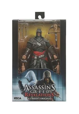 EZIO AUDITORE SCALE ACTION FIGURA 18 CM ASSASSINS CREED: REVELATIONS