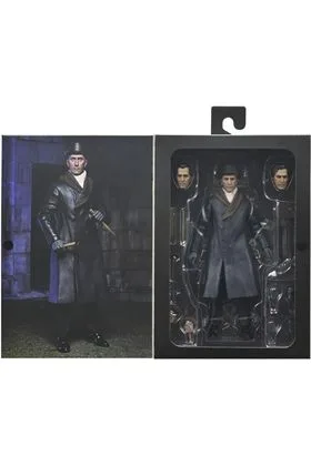 VAN HELSING SCALE ACTION FIGURA 18 CM HAMMER FILMS: HORROR OF DRACULA 1958