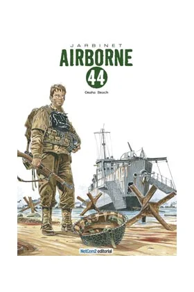 AIRBORNE 44 VOL 2. OMAHA BEACH (INTEGRAL)