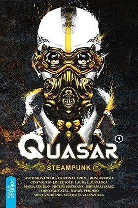 QUASAR 4. STEAMPUNK