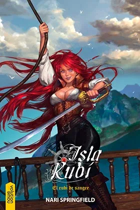 ISLA RUBI. EL RUBI DE SANGRE