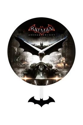 BATMAN: ARKHAM KNIGHT RELOJ DE PENDULO DE PARED UNIVERSO DC