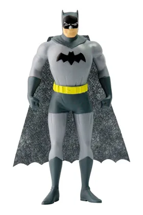 BATMAN FIGURA FLEXIBLE 14 CM JUSTICE LEAGUE NEW FRONTIER UNIVERSO DC