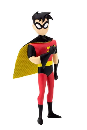 Robin Figura Flexible 14 CM the New Batman Adventures Universo DC
