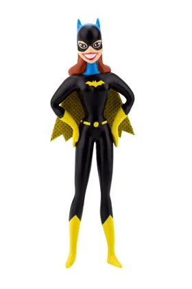 BATGIRL FIGURA FLEXIBLE 14 CM THE NEW BATMAN ADVENTURES UNIVERSO DC