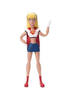 SUPERGIRL FIGURA FLEXIBLE SUPERMAN THE ANIMATED SERIES UNIVERSO DC
