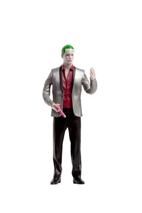 THE JOKER FIGURA FLEXIBLE SUICIDE SQUAD UNIVERSO DC