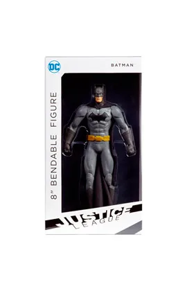 BATMAN FIGURA 20 CM FLEXIBLE JUSTICE LEAGUE NEW 52 UNIVERSO DC