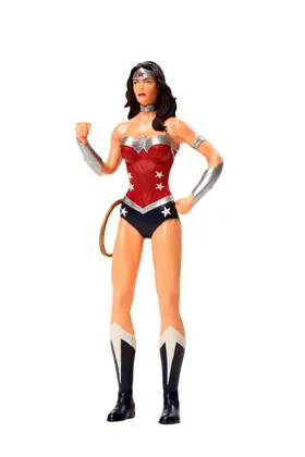 WONDER WOMAN FIGURA 20 CM FLEXIBLE JUSTICE LEAGUE NEW 52 UNIVERSO DC