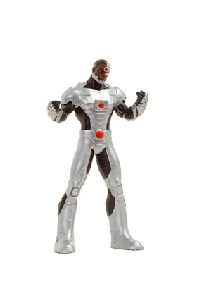 CYBORG FIGURA 20 CM FLEXIBLE JUSTICE LEAGUE NEW 52 UNIVERSO DC