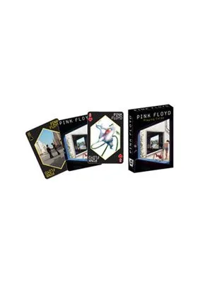 PINK FLOYD ICONS BARAJA DE NAIPES 52 CARTAS POQUER