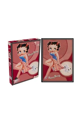 BETTY BOOP PERRO PUZZLE 50 x 70 CM 1000 PIEZAS
