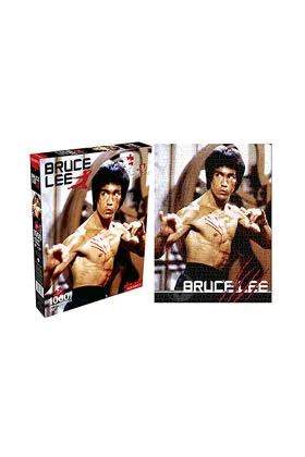 BRUCE LEE FIGHT PUZZLE 50 x 70 CM 1000 PIEZAS