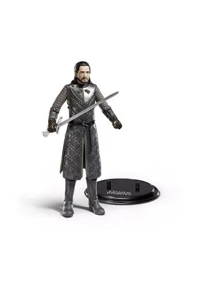 JON SNOW FIG. 18 CM GAME OF THRONES BENDYFIGS