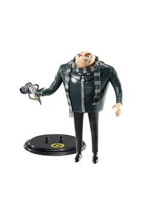 FELONIUS GRU FIG 15 CM MINIONS BENDYFIG