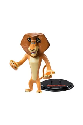 ALEX FIGURA FLEXIBLE 15,5 CM MADAGASCAR BENDYFIG RE-RUN