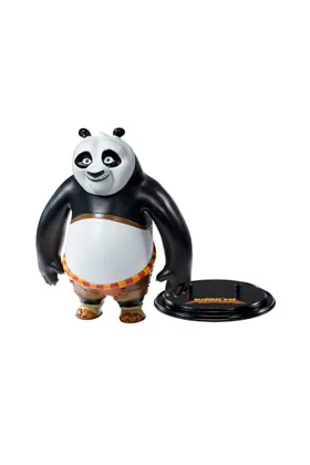 PANDA PO FIGURA FLEXIBLE 15,5 CM KUNG FU PANDA BENDYFIG RE-RUN