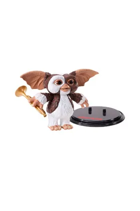 GIZMO FIGURA FLEXIBLE 9 CM GREMLINS BENDYFIG RE-RUN