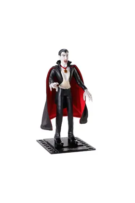 DRACULA FIGURA FLEXIBLE 18 CM BENDYFIG UNIVERSAL