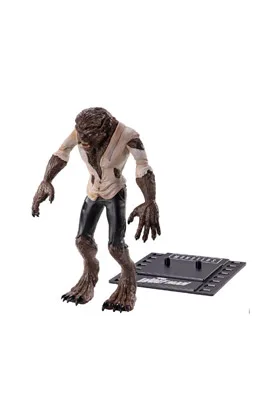 WOLFMAN FIGURA FLEXIBLE 19 CM BENDYFIG UNIVERSAL MONSTERS