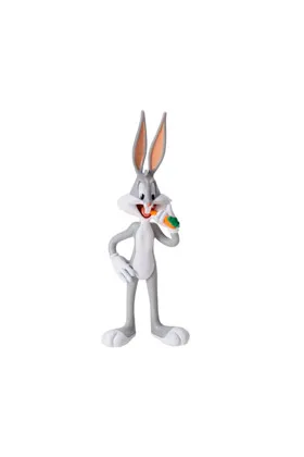BUGS BUNNY FIGURA FLEXIBLE 14,5 CM SPACE JAM: A NEW LEGACY LOONEY TOONES MINI BENDYFIGS