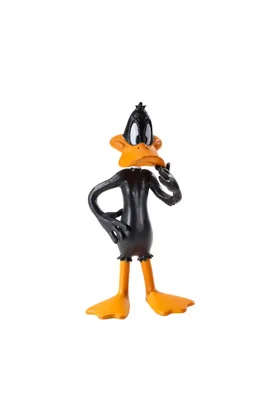 DAFFY FIGURA FLEXIBLE 11,5 CM SPACE JAM: A NEW LEGACY LOONEY TOONES MINI BENDYFIGS