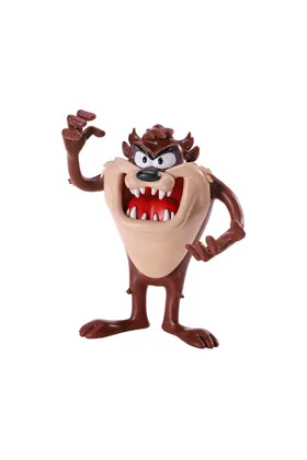TAZ FIGURA FLEXIBLE 9 CM SPACE JAM: A NEW LEGACY LOONEY TOONES MINI BENDYFIGS