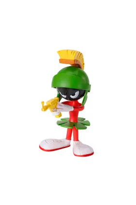 MARVIN FIGURA FLEXIBLE 11 CM SPACE JAM: A NEW LEGACY LOONEY TOONES MINI BENDYFIGS